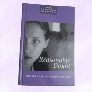 Vintage Reasonable Doubt novel book Heaven Sent Heartbeat.